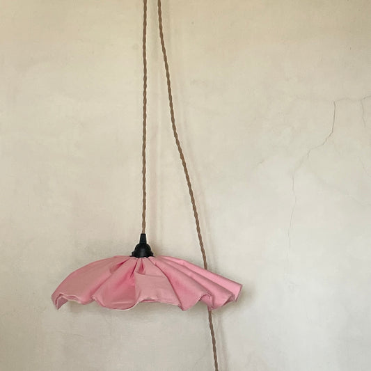 Lámpara POPPY rosa