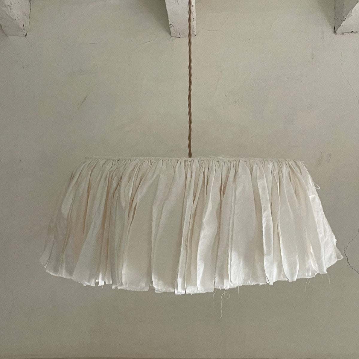 Lámpara MUSA  ALGODÓN FINO  45CM