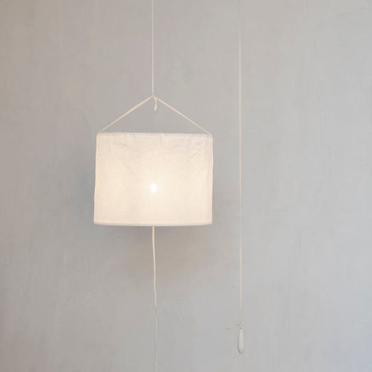 Ecru BAUM lamp